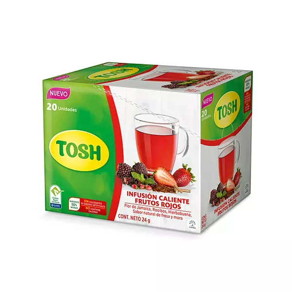 Infucion Tost F Rojos Und