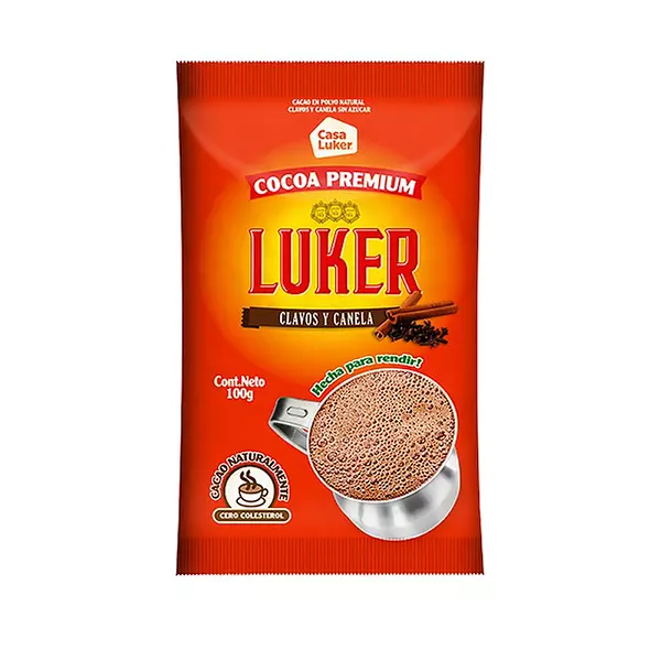 Cocoa Luker Clavos Y Canela Und