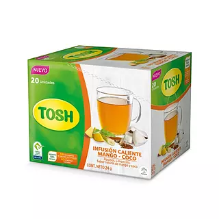 Infucion Tost 20 Sobrs M/Coco Und