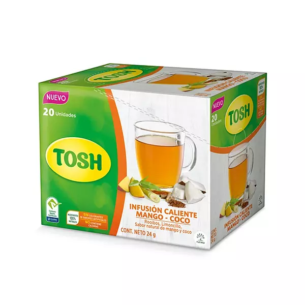 Infucion Tost 20 Sobrs M/Coco Und