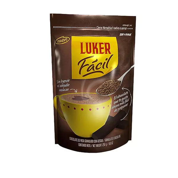 Chocolate Luker Facil Und