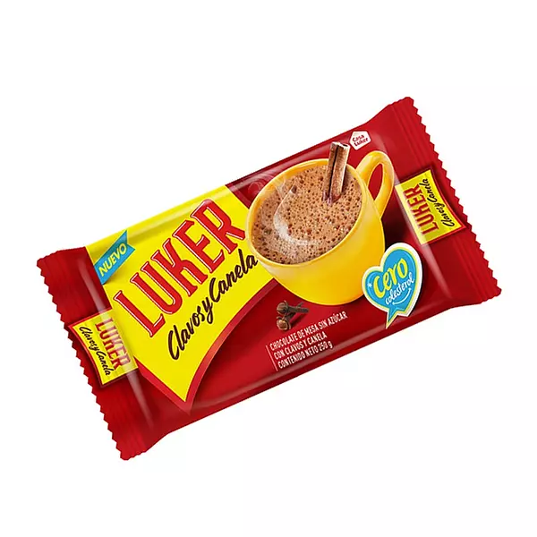 Chocolate Luker Clavos Y Canela X 250gr