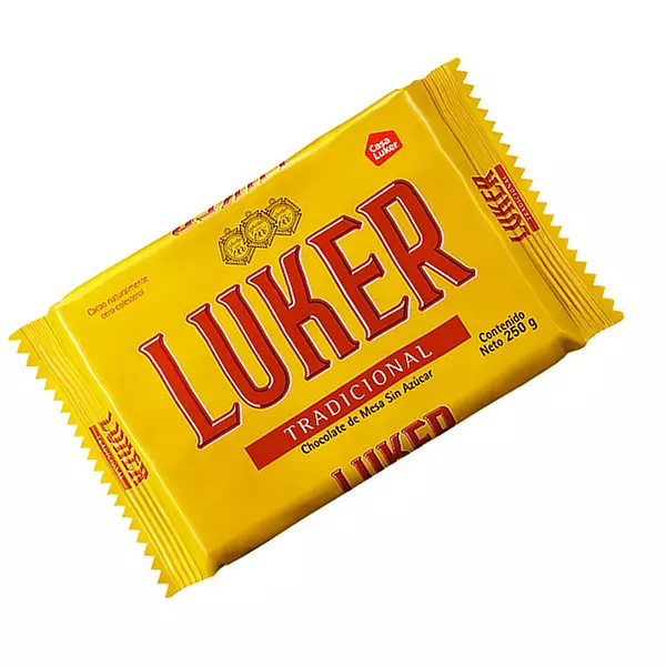 Chocolate Luker Tradicional X 250gr