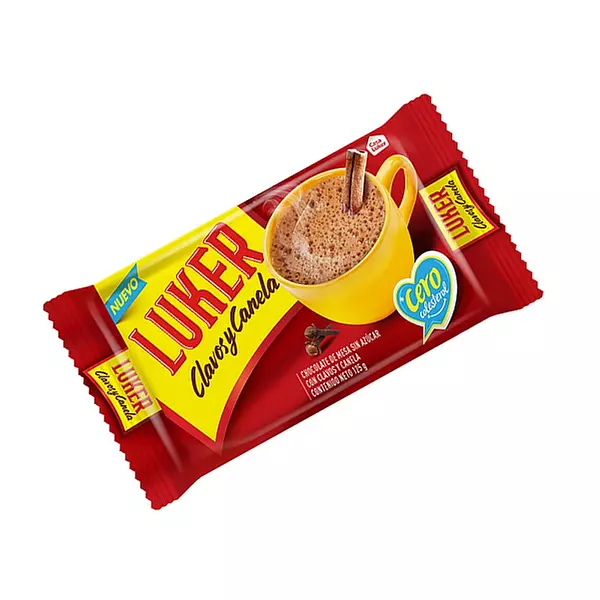 Chocolate Luker Clavos Y Canela X 125gr