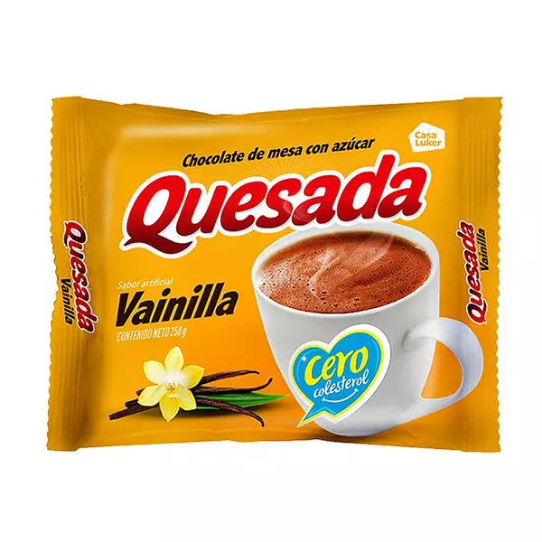 Chocolate Quesada Vainilla Und