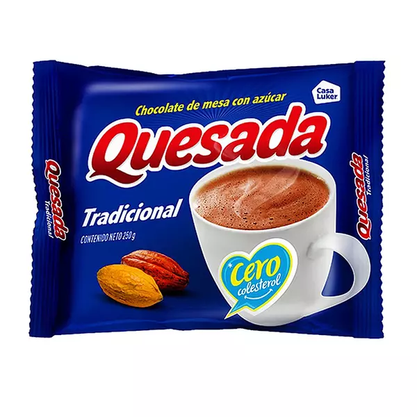 Chocolate Quesada Azucar