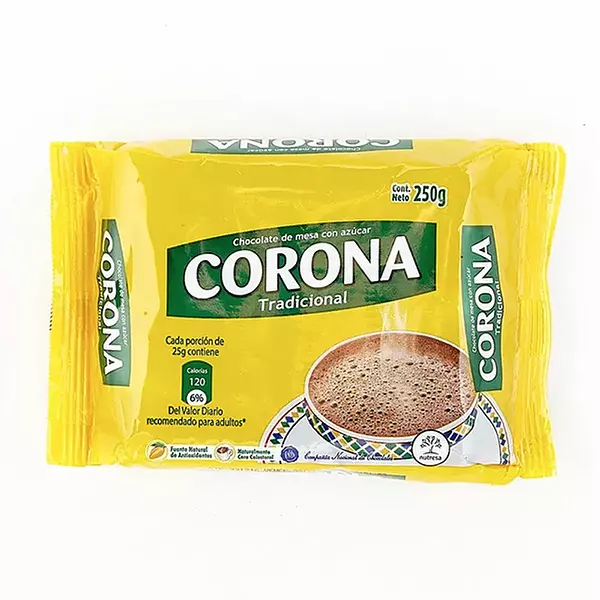 Chocolate Corona C/C Und