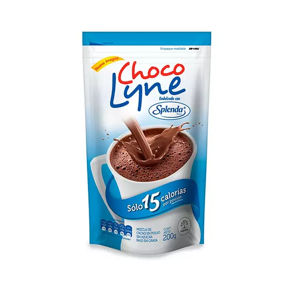 Chocolate Chocolyne Splenda X 200gr