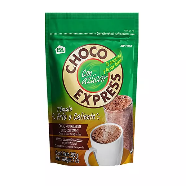 Choco Express Con Azucar Bol Und