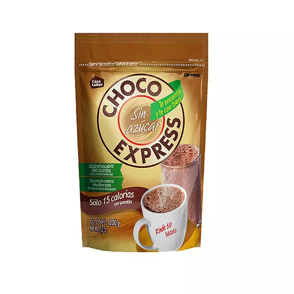 Choco Express Clavos Y Canela X 200gr