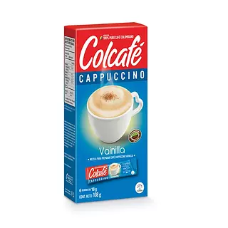 Cappuccino Colcafe Vainilla X 6 Sobres
