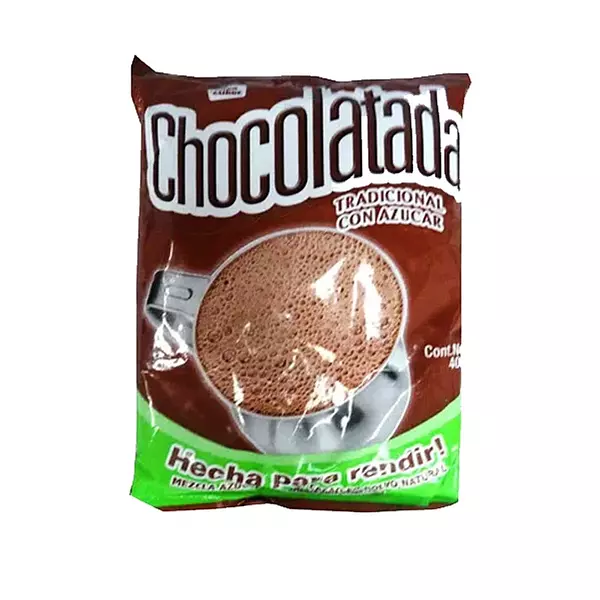 Chocolatada Azucar Und