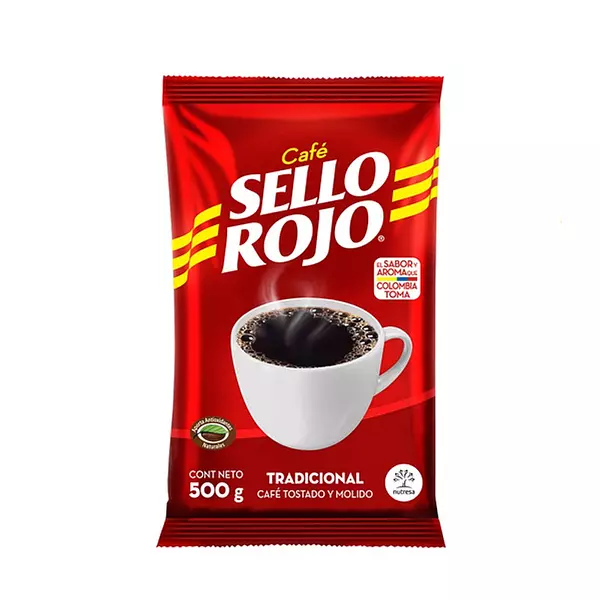 Cafe Sello Rojo Und