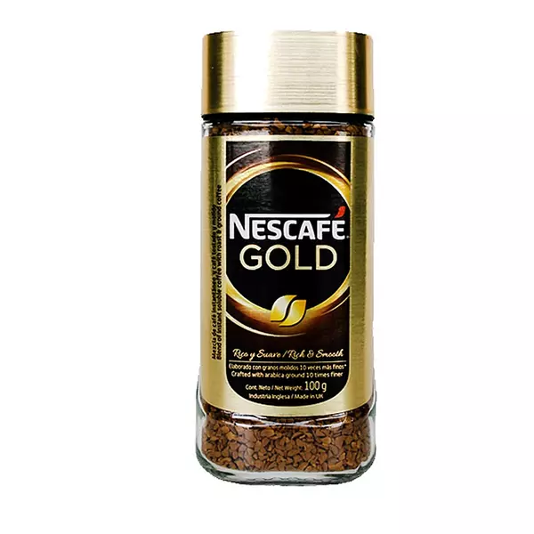 Café Nescafé Gold X 100gr