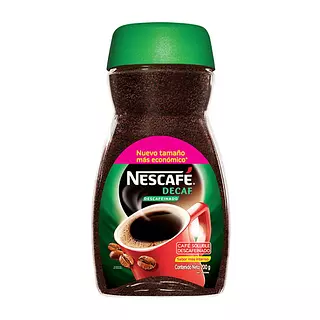 Café Nescafé Descafeinado X 200gr