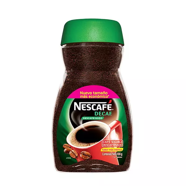 Café Nescafé Descafeinado X 100gr