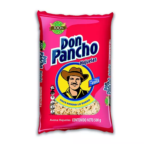 Avena Don Pancho X 500 Grs Hojuelas Und