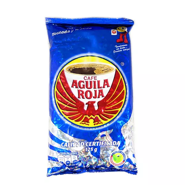 Cafe Aguila Roja 125grs Und