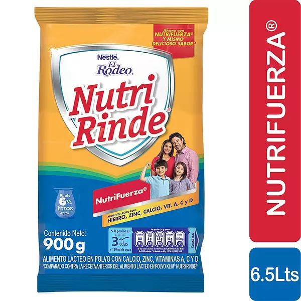 Alimen.Lacteo Rodeo Nutri Ri Und