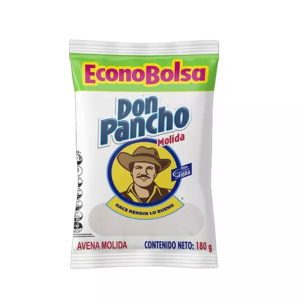 Avena Don Pancho Molida Und