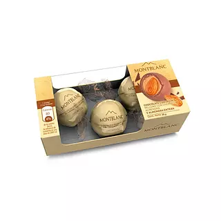 Chocolatina Jet Mini Mont Bla 3 Unds