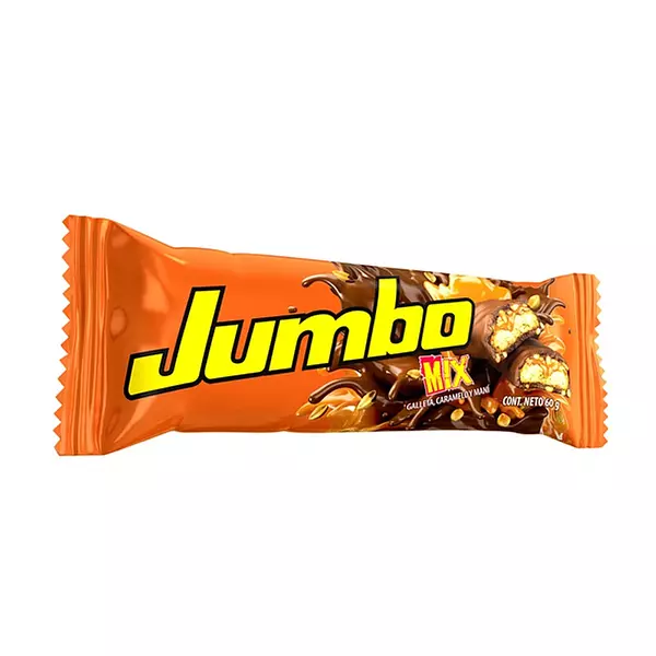 Chocolatina Jet Jumbo Mix Und