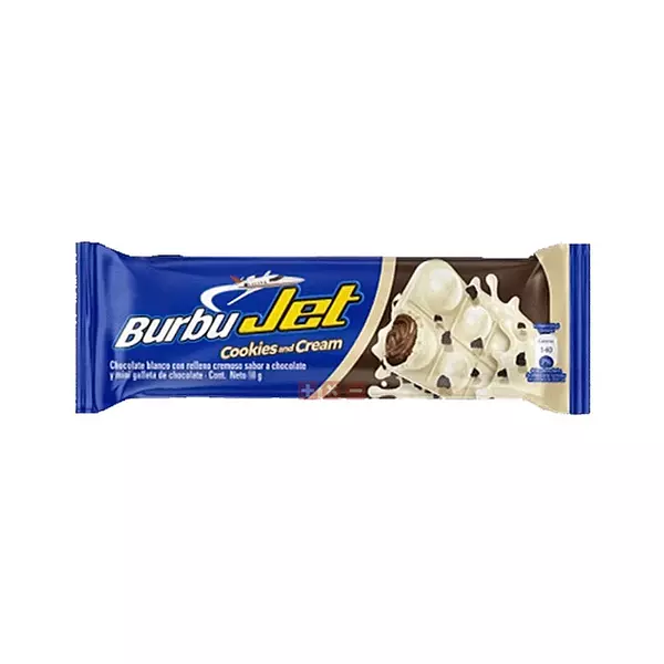 Chocolatina Jet Burbujet Cyc Und