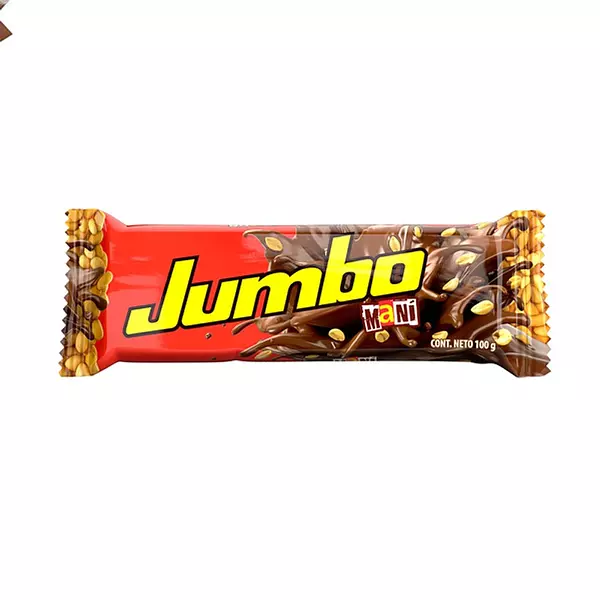 Chocolatina Jet Jumbo Mani Und