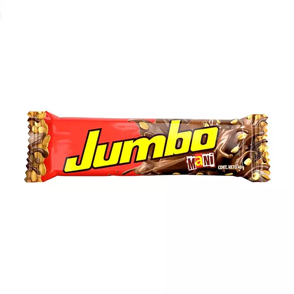 Chocolatina Jet Jumbo Mani Und