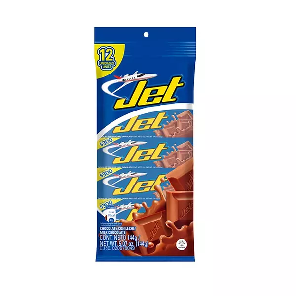 Chocolatina Jet Leche