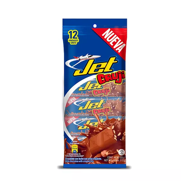 Chocolatina Jet Cruji