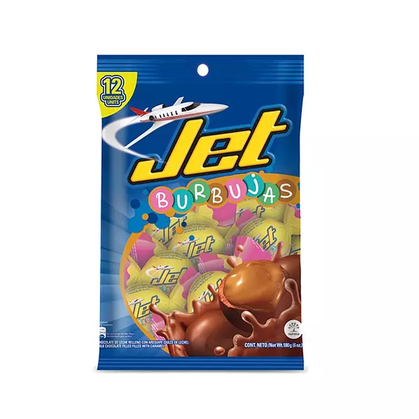 Chocolatina Jet Burbuja