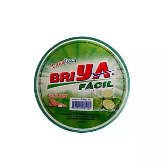 Lavaplatos Briya Fácil Repuesto Limón X 350gr