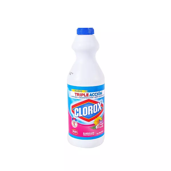 Blanq Clorox X 500cc Floral