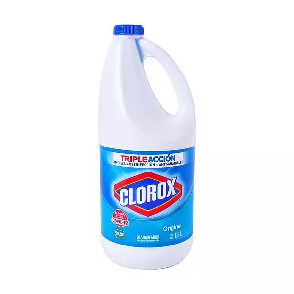 Blanqueador Clorox Original X 1800cc