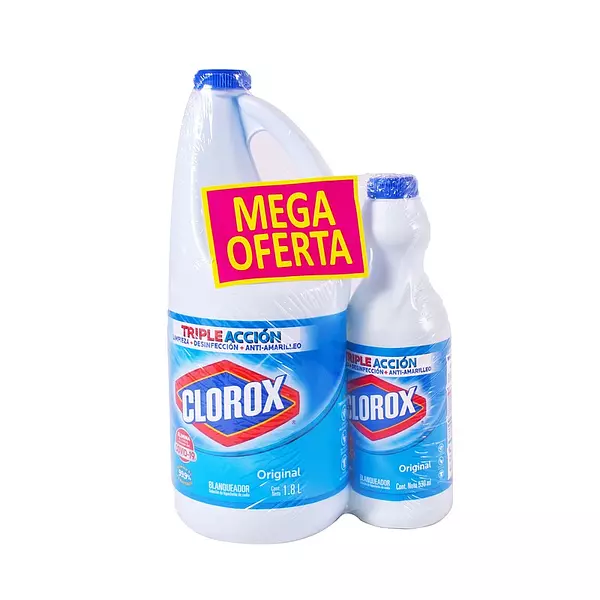 Blanq Clorox X 1800c Original+Cl530