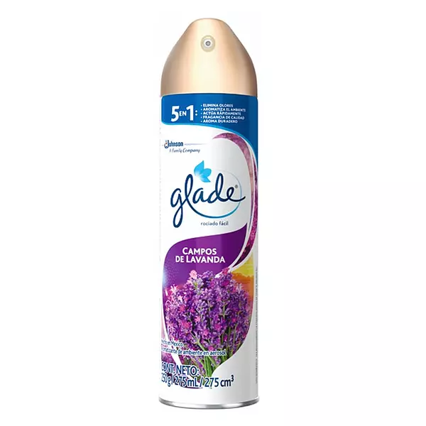 Ambientador Glade X 275ml Lavanda