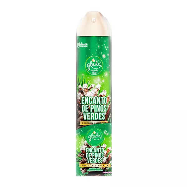 Ambientador Glade Aero Pino Verde X 400ml