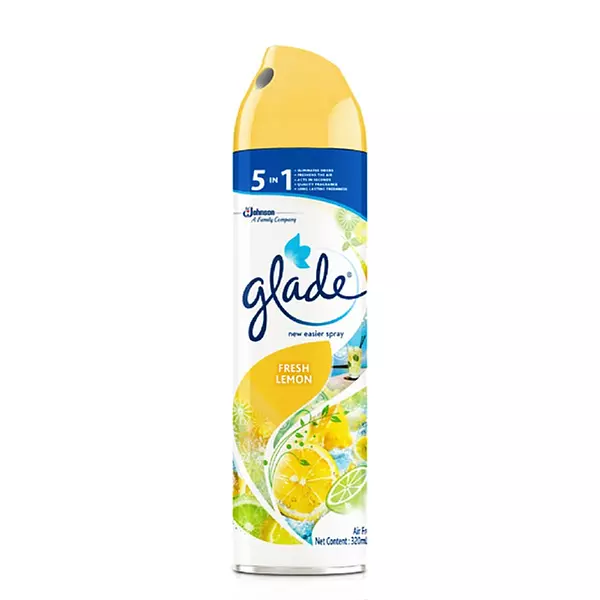 Ambientador Glade X 400ml Fresh Lemon