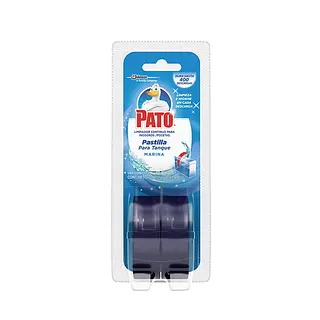 Pato Tanque Azul 2uds