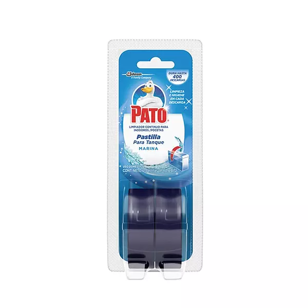 Pato Tanque Azul 2uds