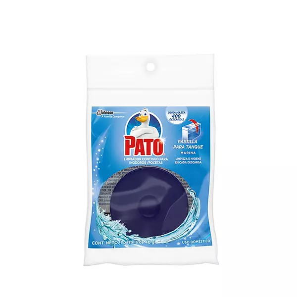 Pato Tanque Azul Und