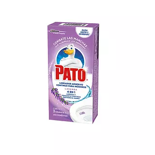 Pato Adhesivo Lavanda Limp/Ad