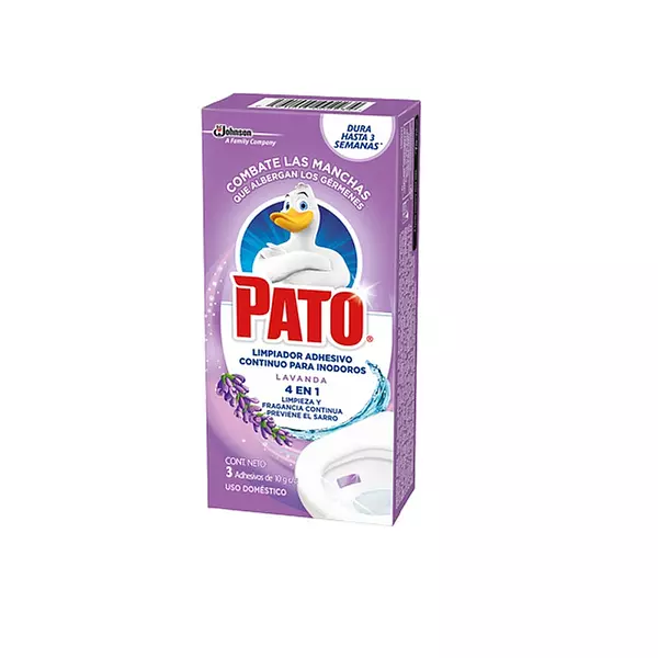 Pato Adhesivo Lavanda Limp/Ad