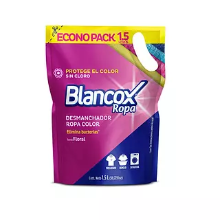 Desmanchador Blancox Ropa Color Und