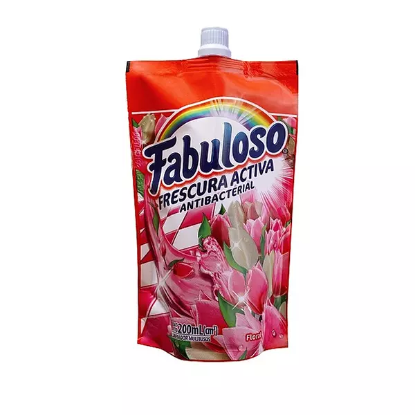 Desinf. Fabuloso Floral 200cc Und