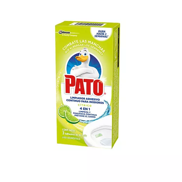 Pato Adhesivo Citrico Limp/Ad Und