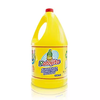 Blanqueador Patojito X 3700ml
