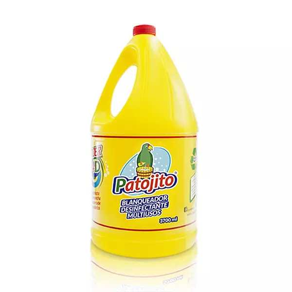 Blanqueador Patojito X 3700ml