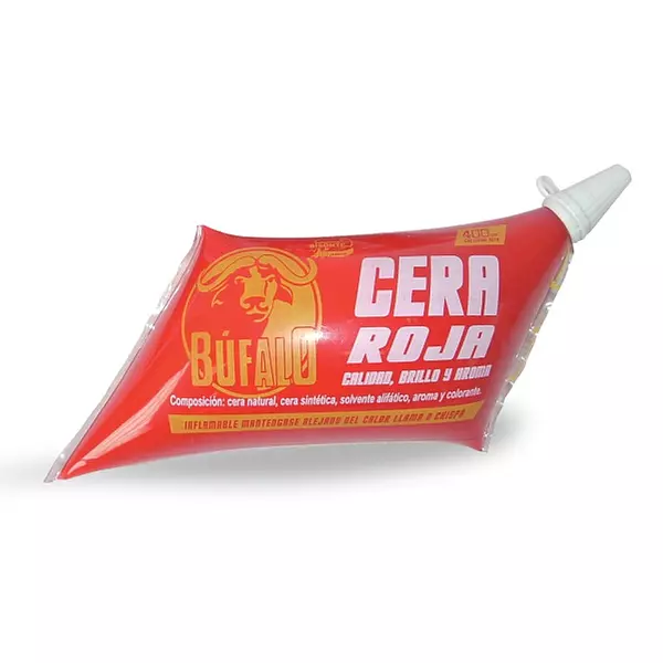 Cera Bufalo Roja Cojin Und